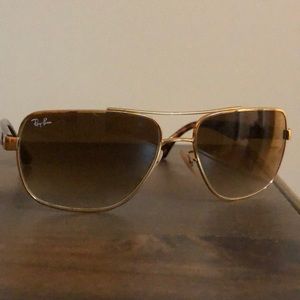 COPY - Authentic Tortoise Ray Bans!